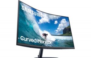 Samsung tem monitor gamer curvo