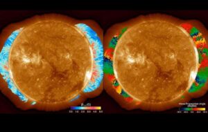Cientistas medem campo magnético da coroa solar