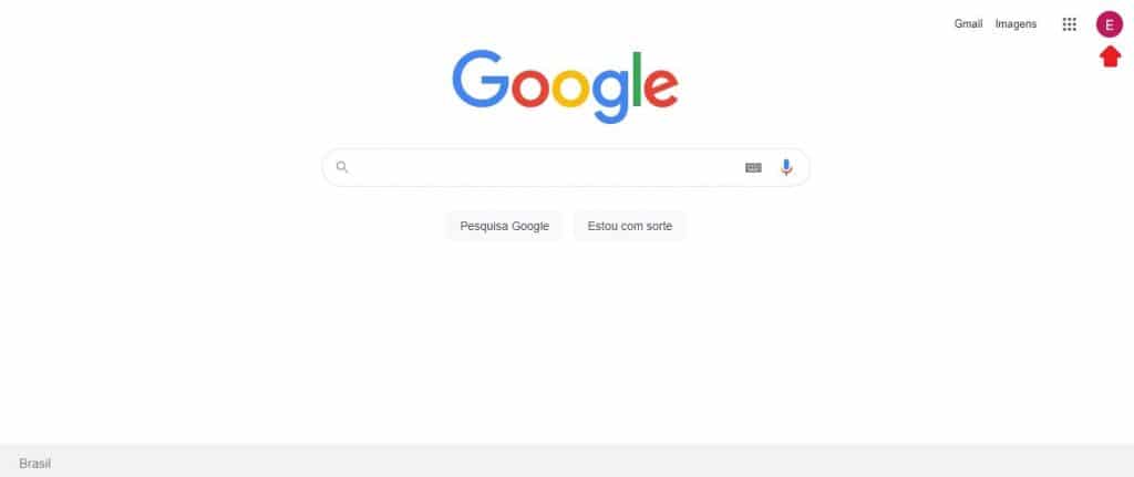 Como criar conta no Google