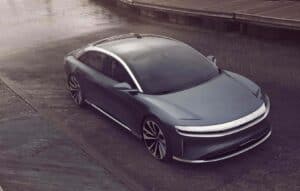 Lucid Air é o sedã comercial mais rápido do mundo