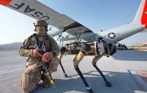 EUA testam cães-robô para patrulhamento de base militar