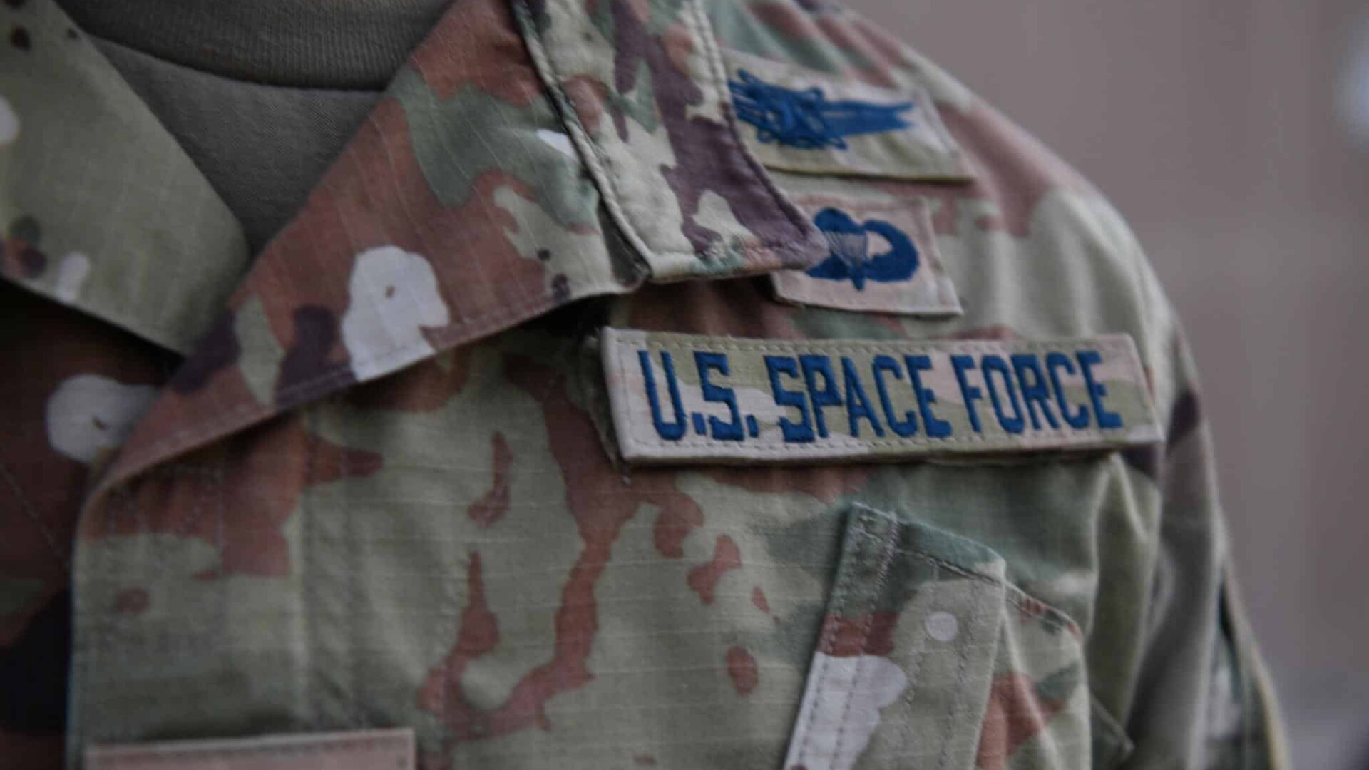 Crachá das Forças Espaciais dos Estados Unidos
