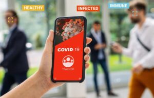 Apps de rastreamento de contatos vão funcionar em toda a Europa