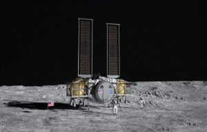 Imagens mostram o interior do módulo que vai para a Lua em 2024