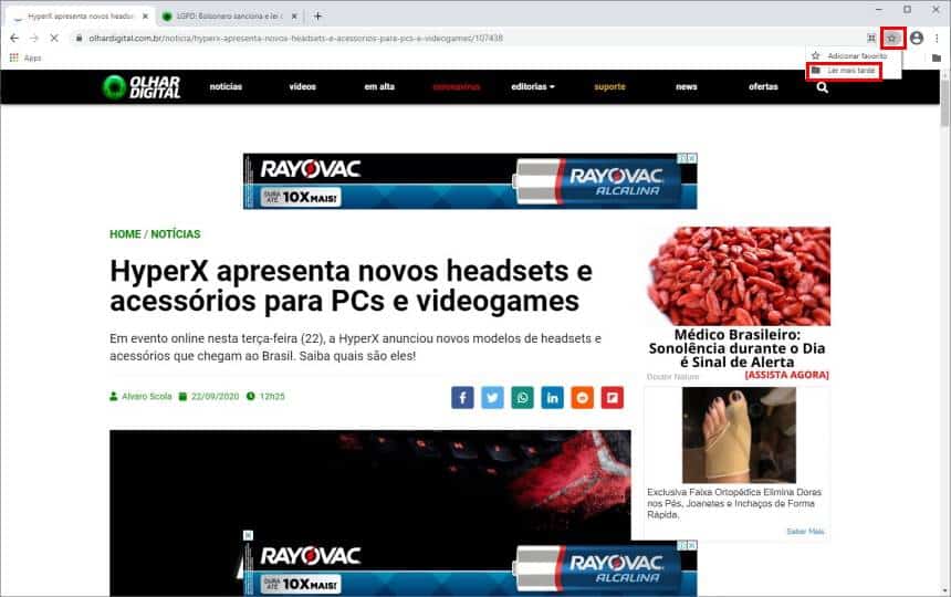 Reprodução