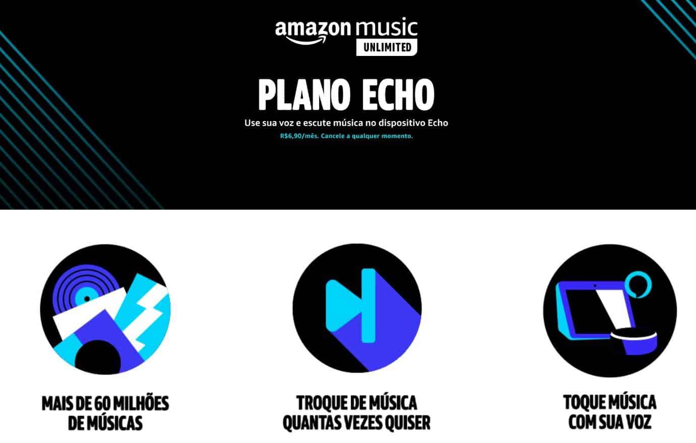 Imagem: Amazon Music/Reprodução