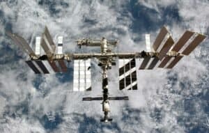 Um banheiro espacial de US$ 23 milhões