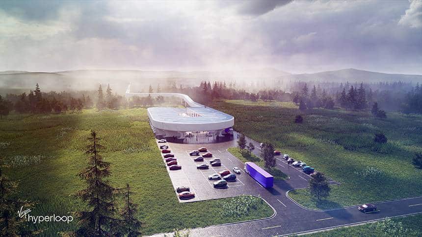 Virgin Hyperloop/Divulgação