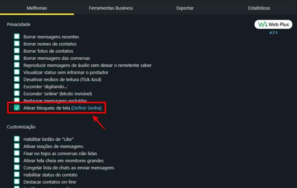 Imagem: WA Web Plus/Reprodução