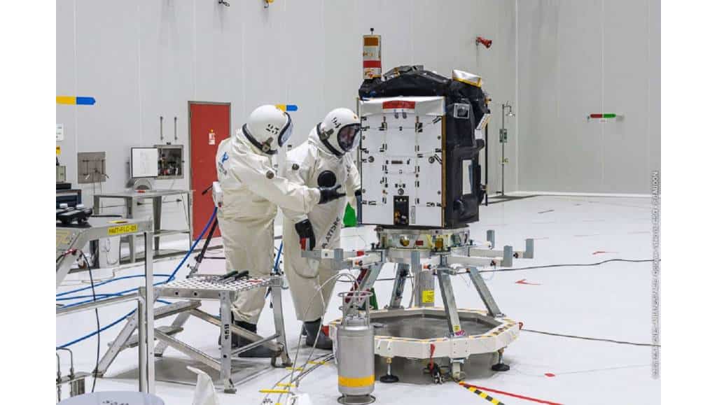 Arianespace/Reprodução