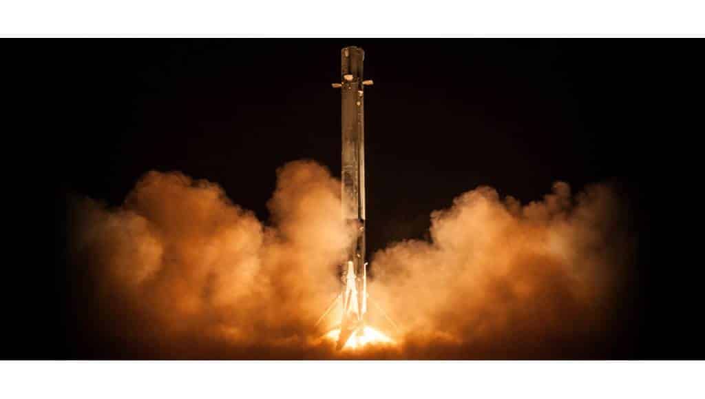 SpaceX/Reprodução