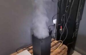 A fumaça do Xbox é 