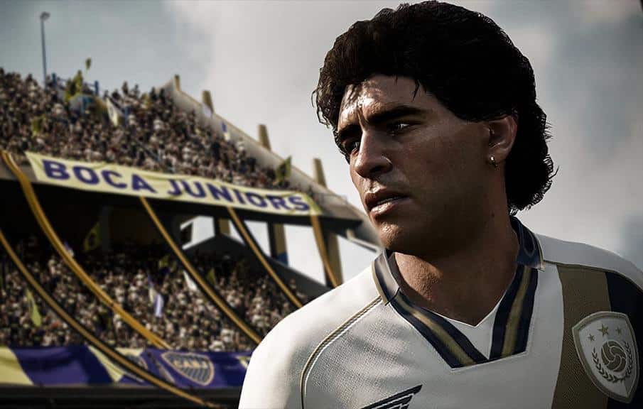 Fifa 21 oferece itens para homenagear Diego Maradona