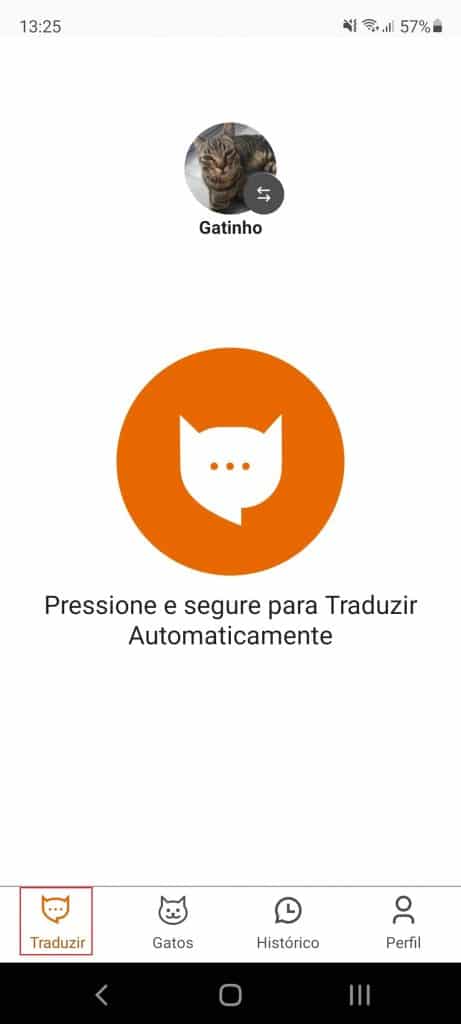 Como usar o MeowTalk para traduzir miados