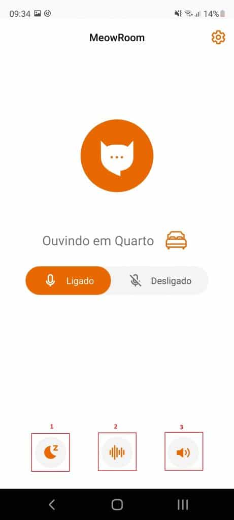 Como usar MeowRoom no MeowTalk