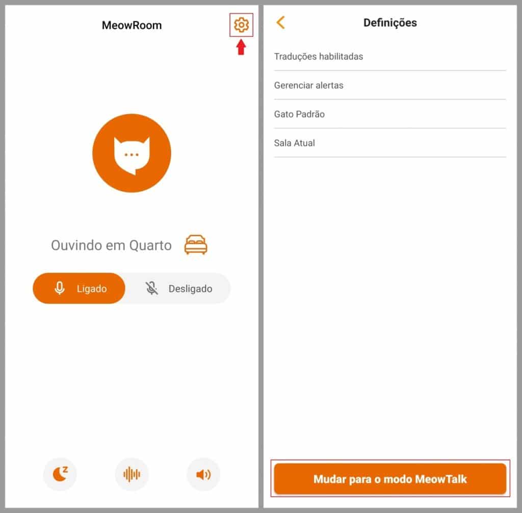 Como usar MeowRoom no MeowTalk
