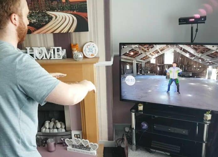 Tecnologia permite controlar vídeos com o corpo