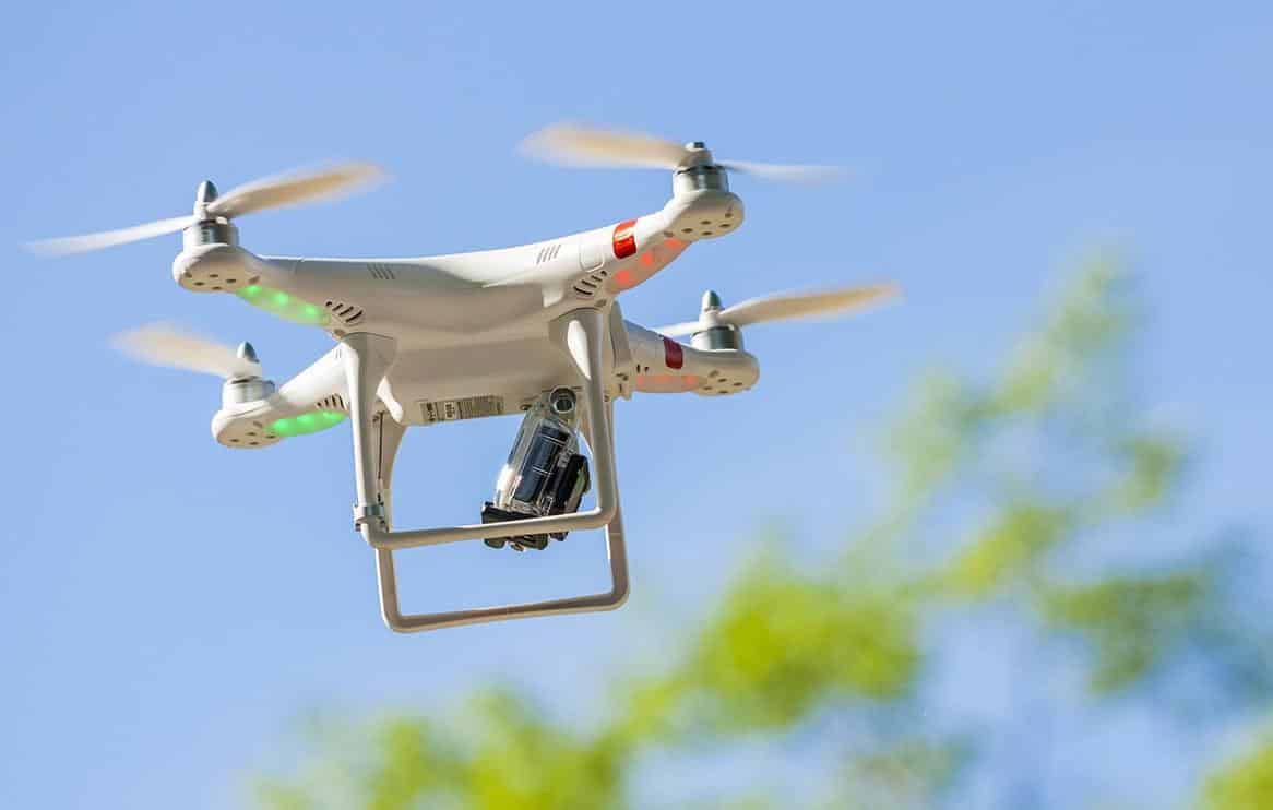 DJI está na lista negra dos EUA por 