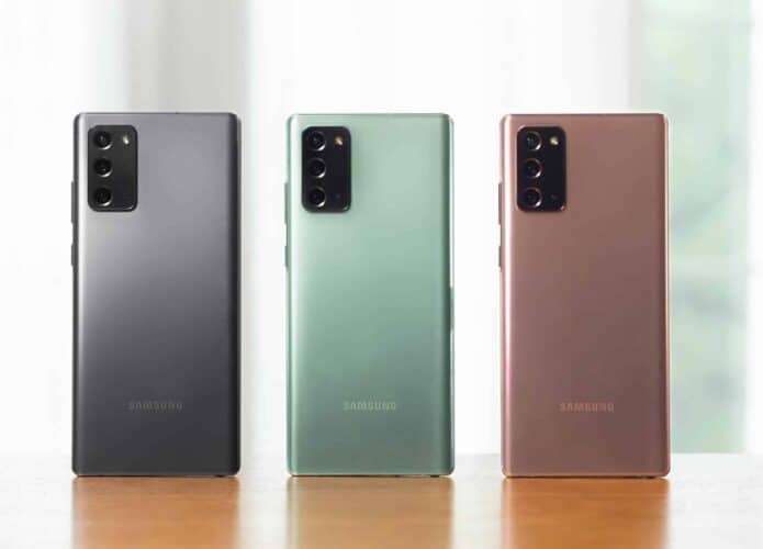 Samsung Galaxy Note 20