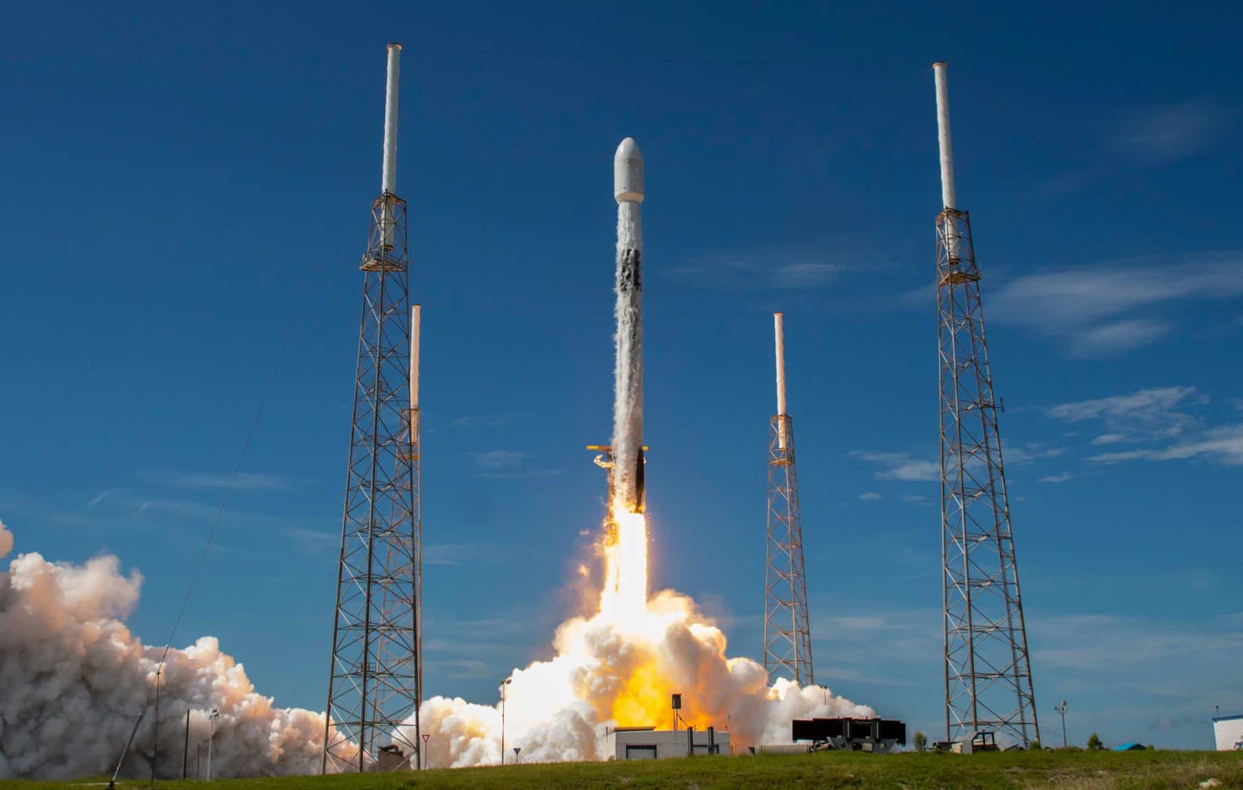 Mais um Falcon 9 faz seu sétimo voo