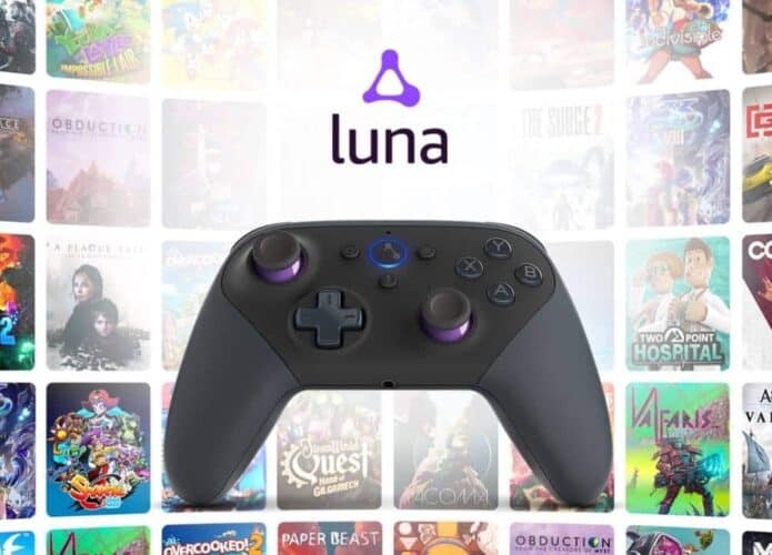 Logo do Amazon Luna