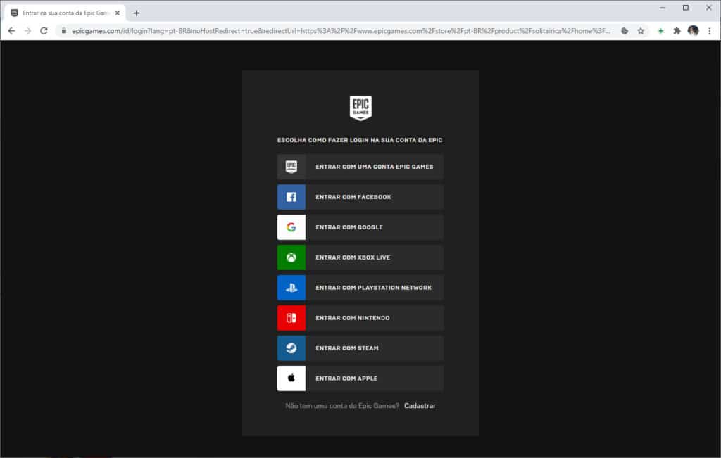 Como baixar "Solitairica" de graça no PC - Passo 3