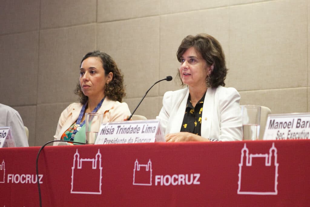 Nísia Trindade, presidente da Fiocruz