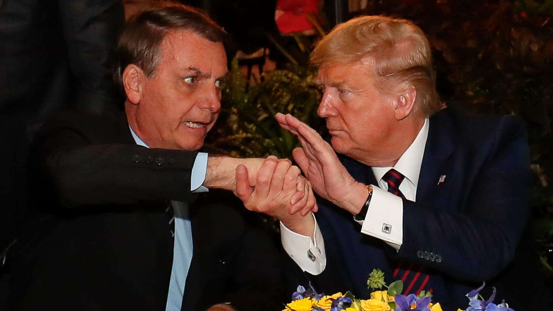 Donald Trump e Bolsonaro