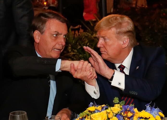 Donald Trump e Bolsonaro