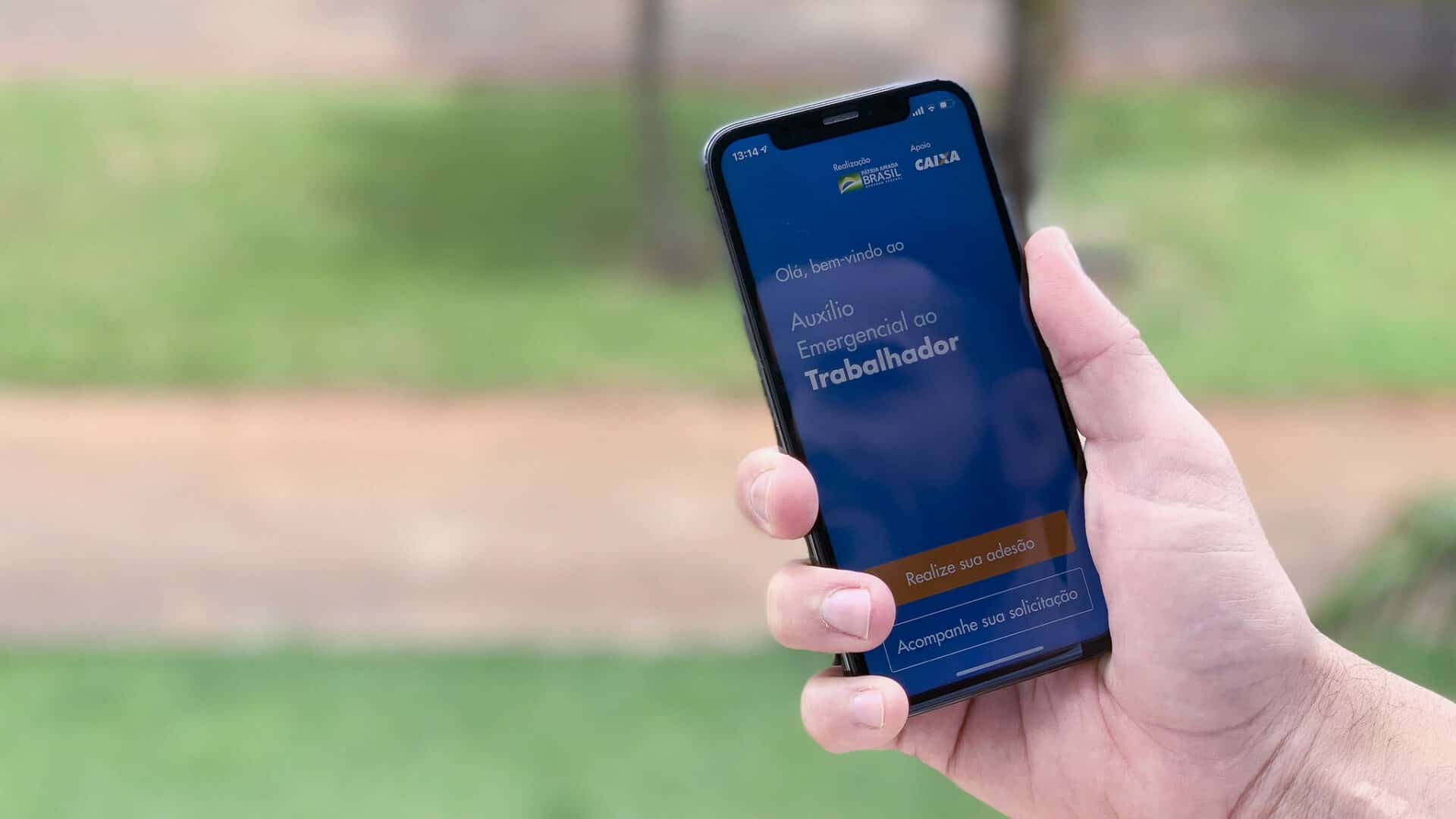 App Auxílio Emergencial