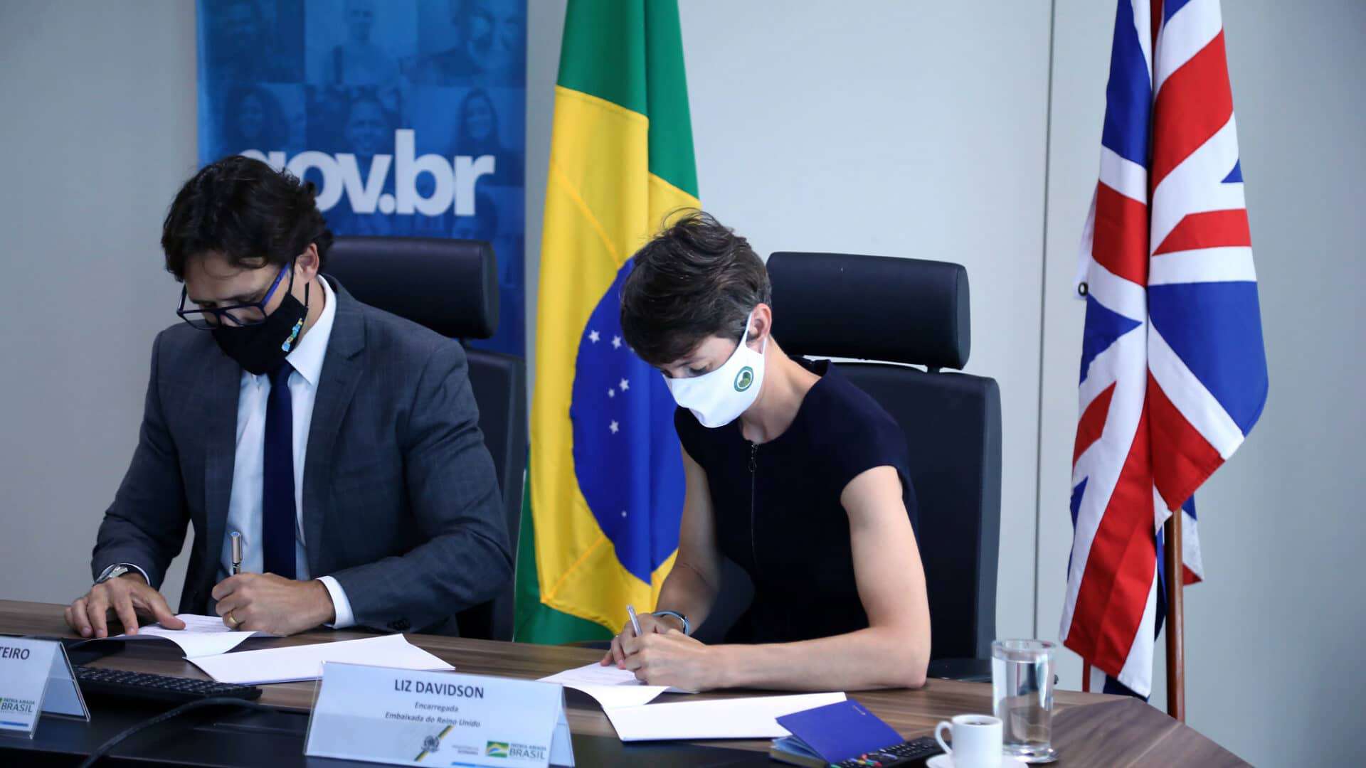 Acordo Brasil e Reino Unido
