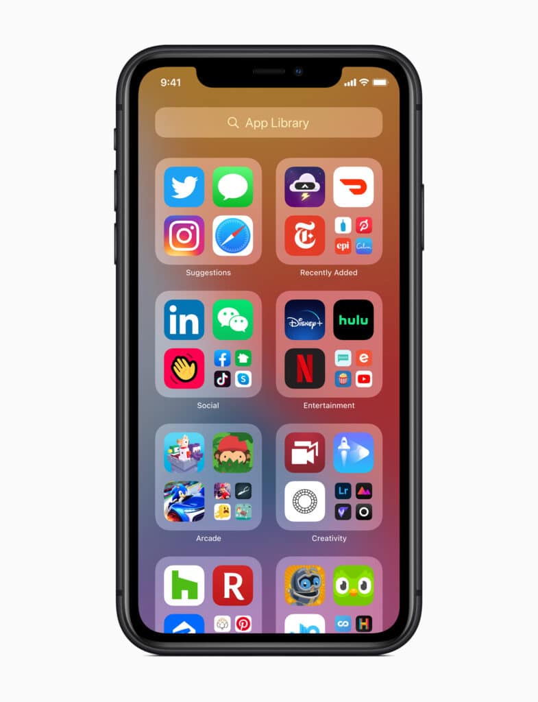 nova versão do ios conta com o screen recognition