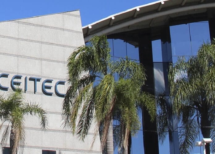 Fachada Ceitec