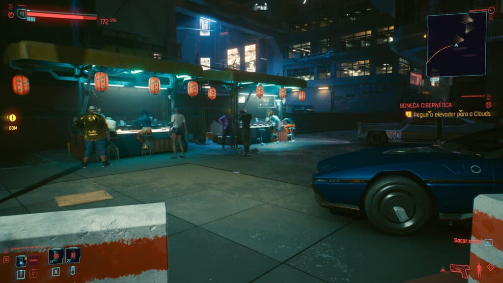 População - Cyberpunk 2077