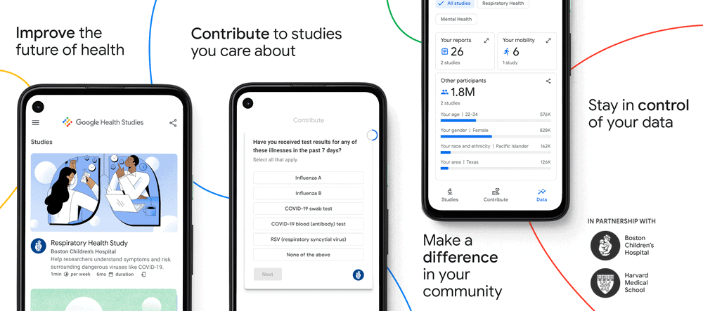 Google Health Studies