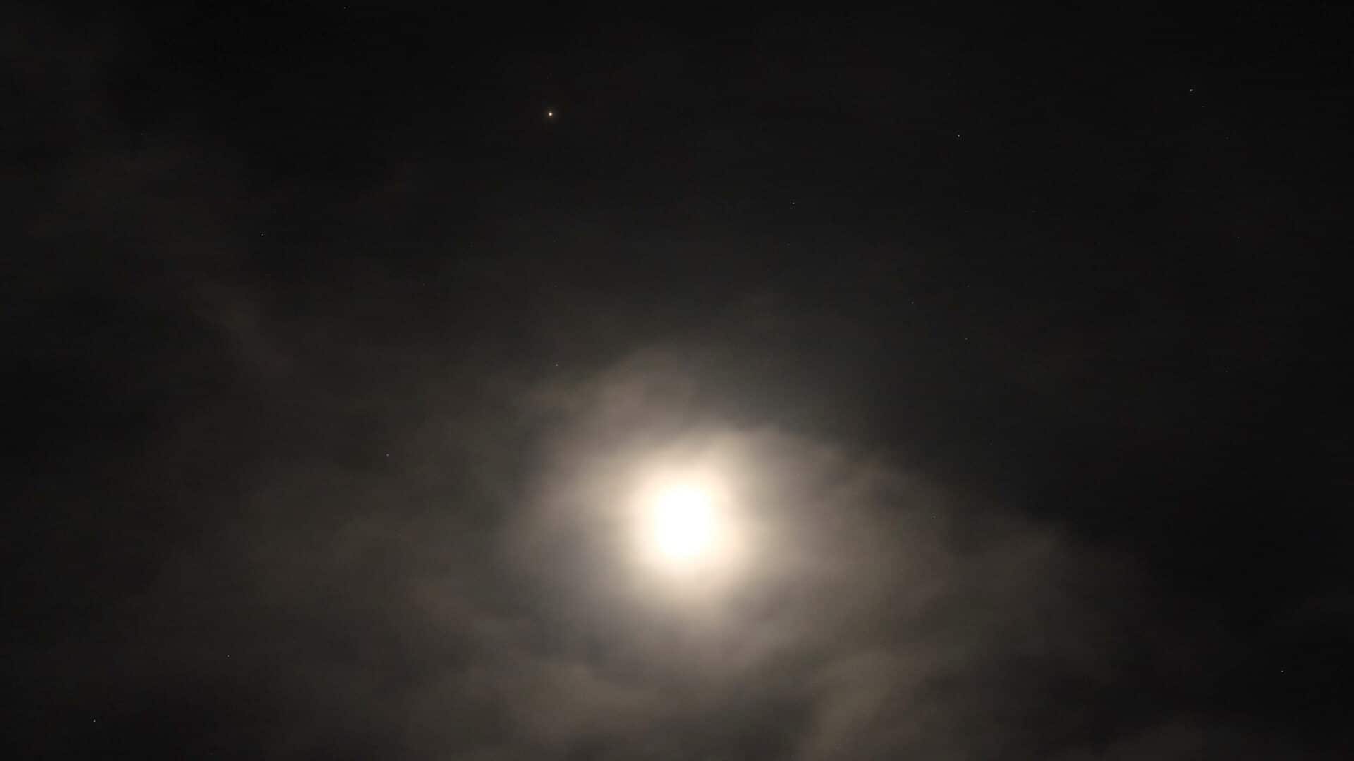 Marte e Lua