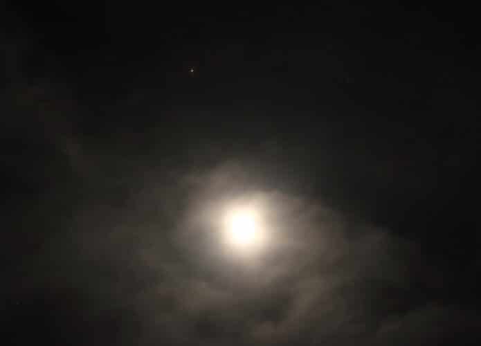Marte e Lua