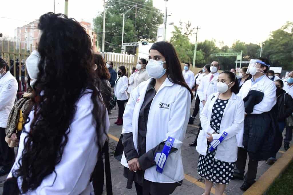 Profissionais de saúde do México Profissionais de saúde do México