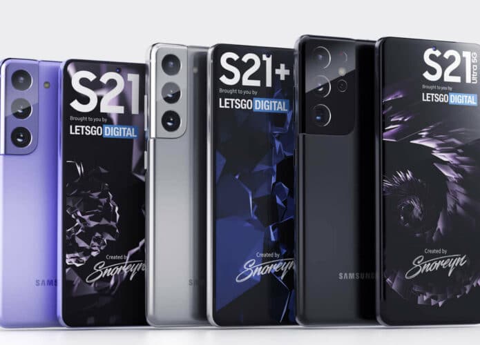 modelos do galaxy S21 da samsung