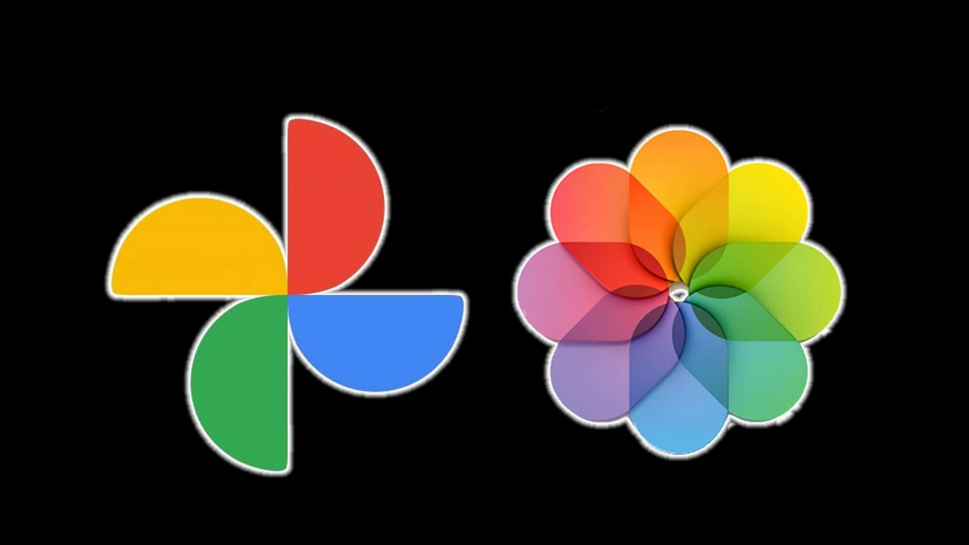Google Photos e Apple Photos