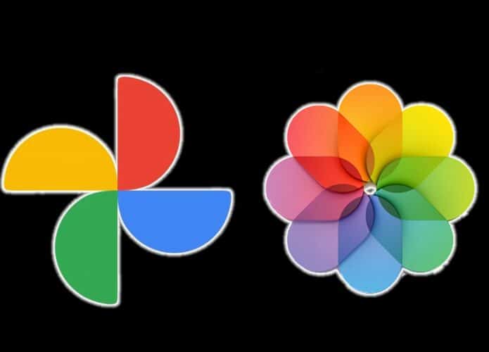 Google Photos e Apple Photos
