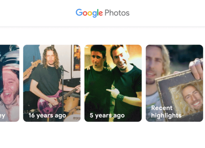 Nickelback Google Photos paródia