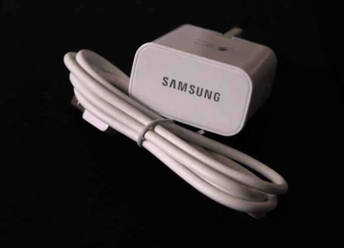 Carregador da Samsung