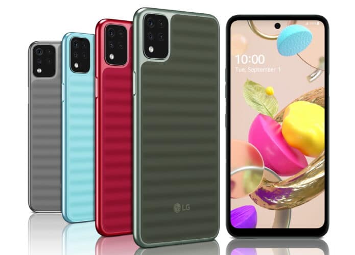 Série K da LG