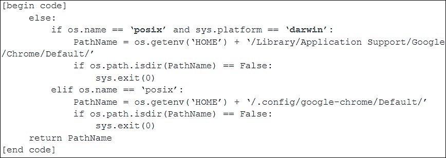 Código do malware PyMICROPSIA