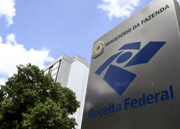 Fachada da Receita Federal