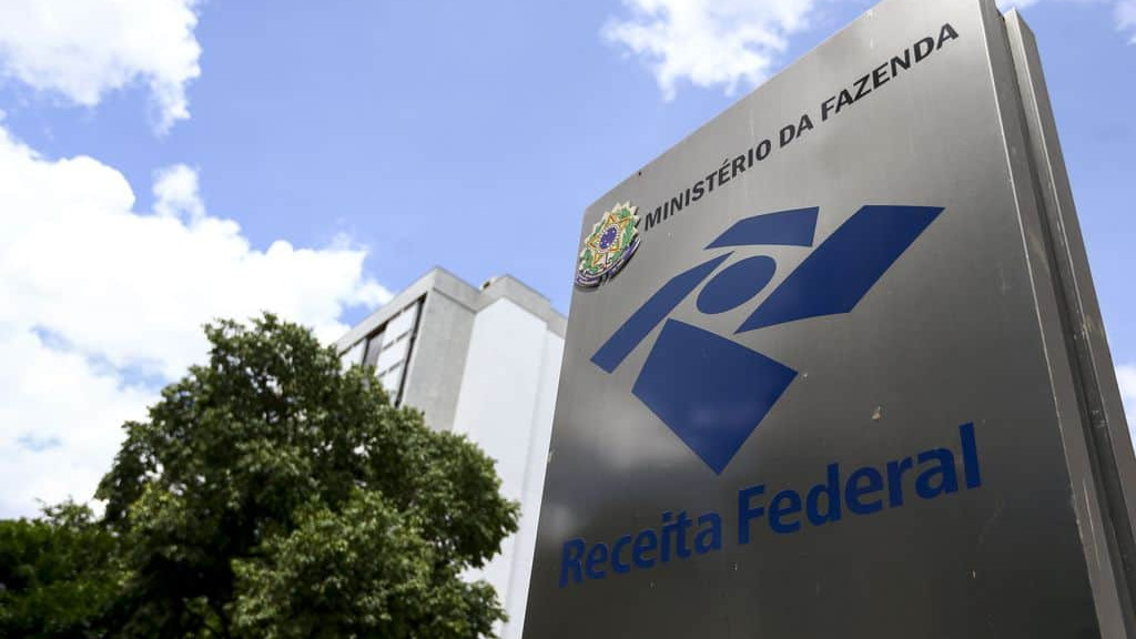 Fachada da Receita Federal