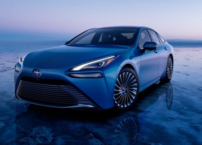 Toyota Mirai, carro movido a hidrogênio