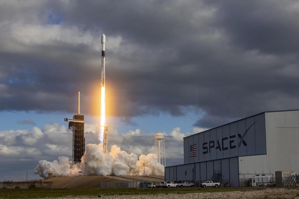 Lançamento Falcon 9