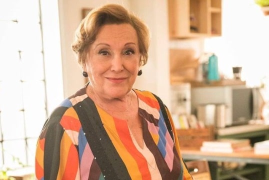 Nicette Bruno é atriz e está com 87 anos